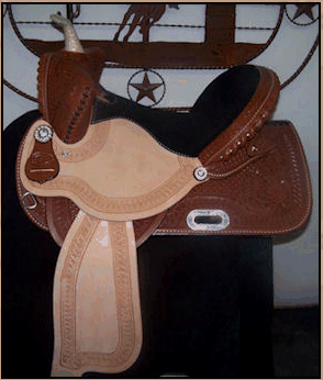 Chestnut leather